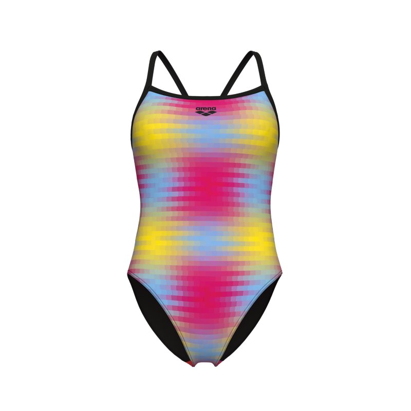 ARENA Maillot de bain 1 pièce femme Gradient Rose