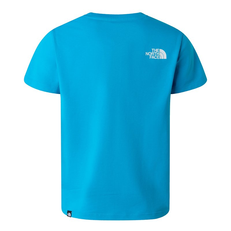 THE NORTH FACE Tee-shirt à manches courtes garçon Simple Dome