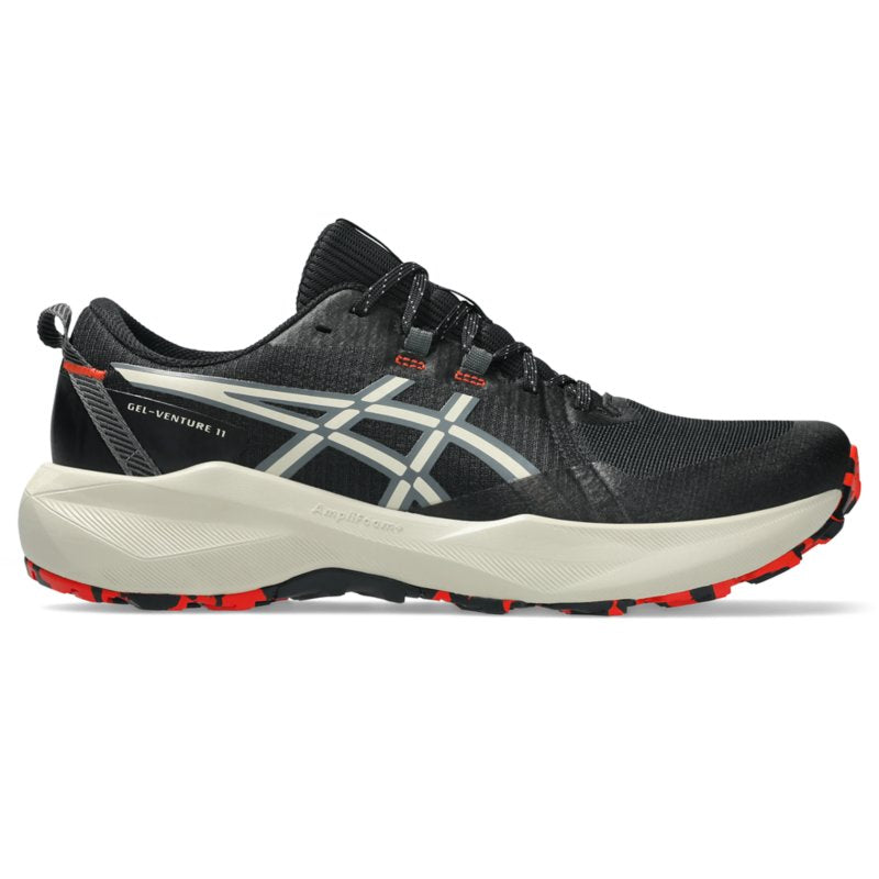 ASICS Chaussures de trail homme Gel-Venture 11 Noir et beige