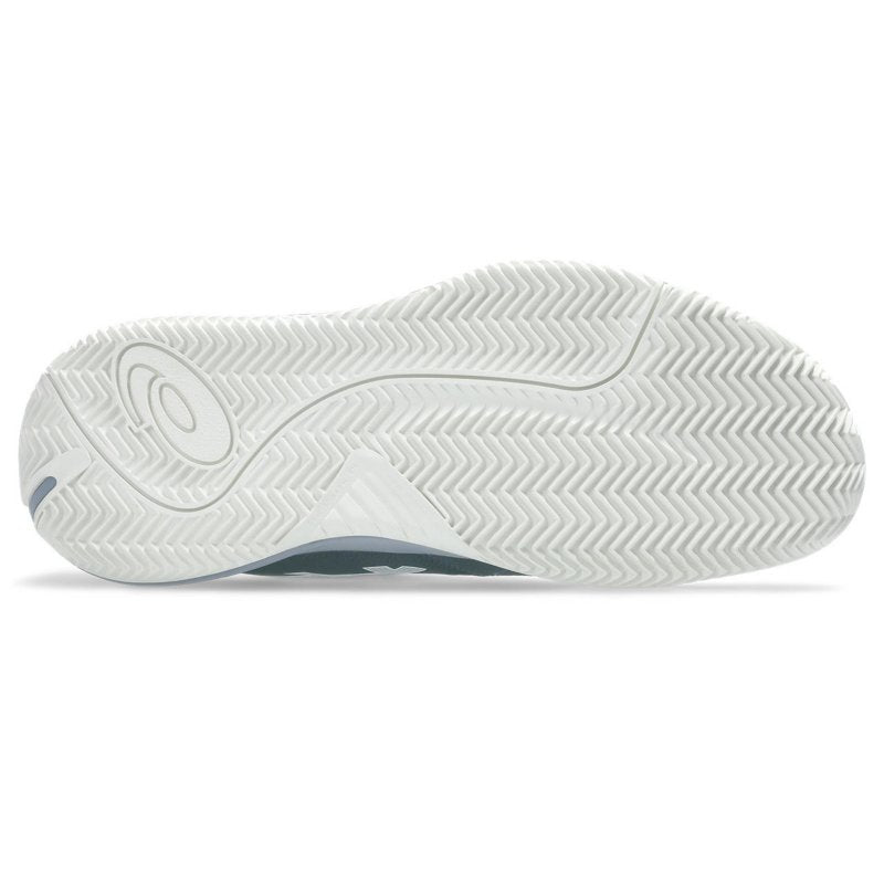 ASICS Chaussures de tennis homme Gel-Challenger 15 Clay Gris et bleu