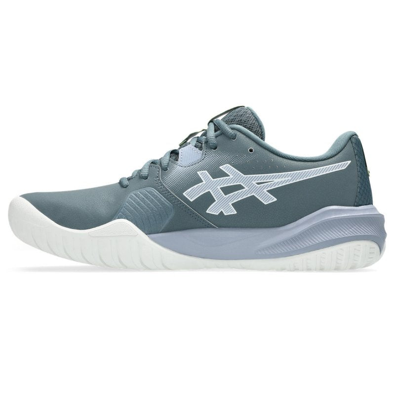 ASICS Chaussures de tennis homme Gel-Challenger 15 Gris et bleu