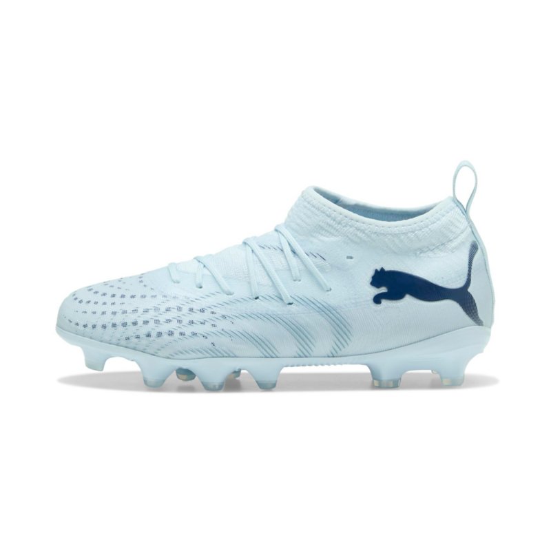 Chaussures de football moulées enfant FUTURE 9 Match FG/AG  Bleu