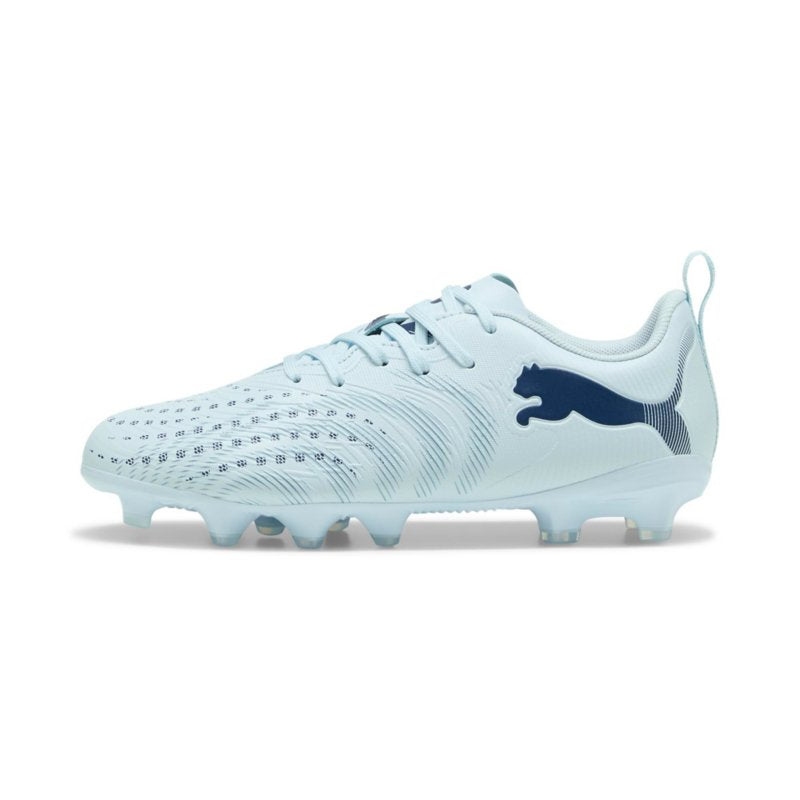 Chaussures de football moulées enfant Future 9 Play FG/AG  Bleu