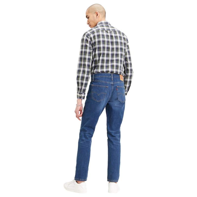 LEVIS Jean homme 511 Slim 1163 Throttle Bleu