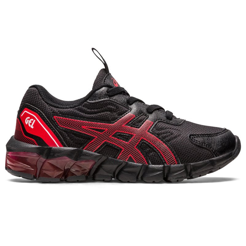 ASICS Sneakers enfant Gel-Quantum Noir et rouge