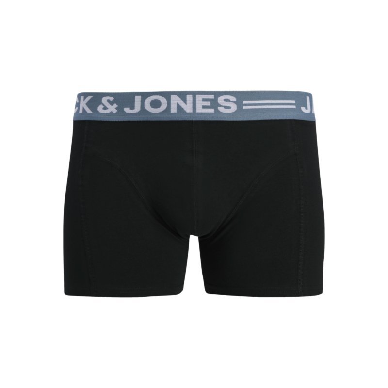 JACK & JONES Boxer homme Sense Noir