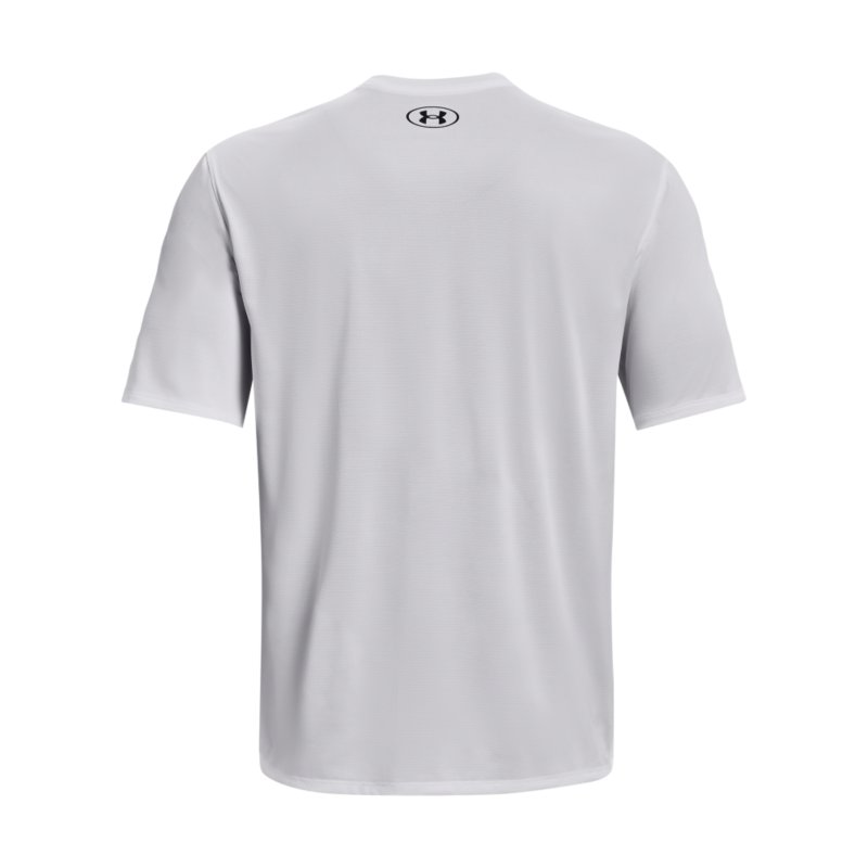 UNDER ARMOUR Tee-shirt de training à manches courtes homme Tech Vent Blanc