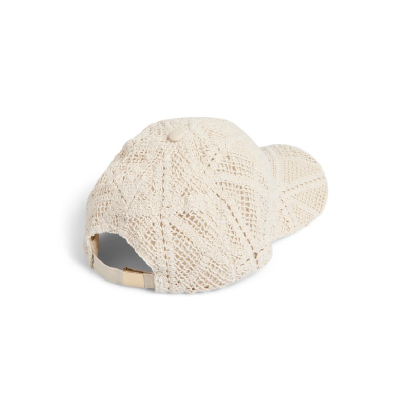PIECES Casquette femme Karta Blanc