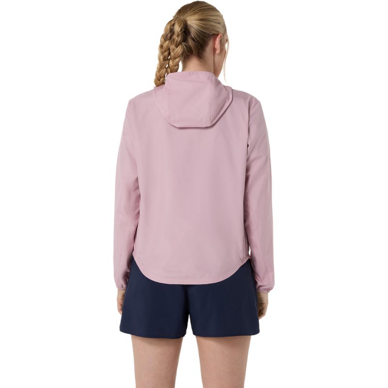 ASICS Coupe-vent de running femme Core Rose