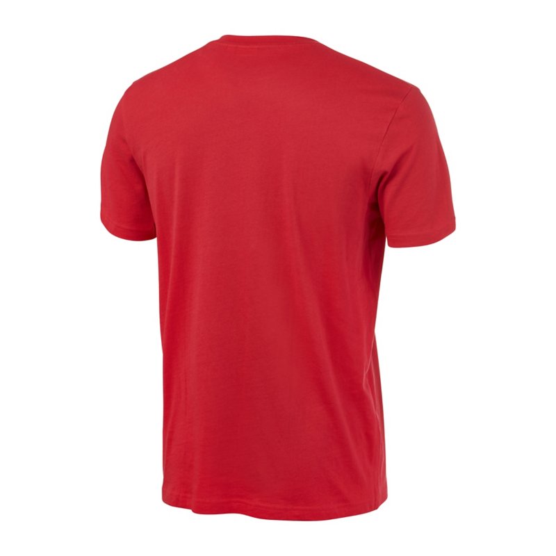 ITS Tee-shirt à manches courtes homme Syston 2 Rouge