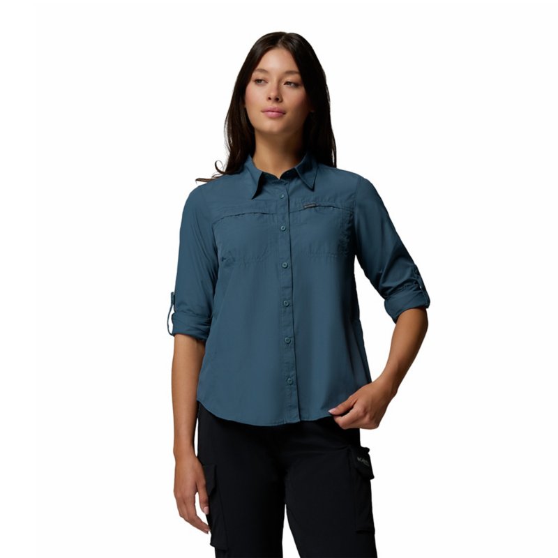 COLUMBIA Chemise de randonnée à manches longues femme Silver Ridge 3.0