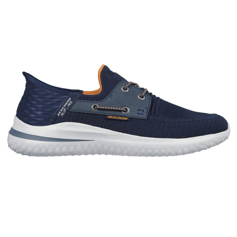 SKECHERS Sneakers homme Delson 3.0-Roth Marine