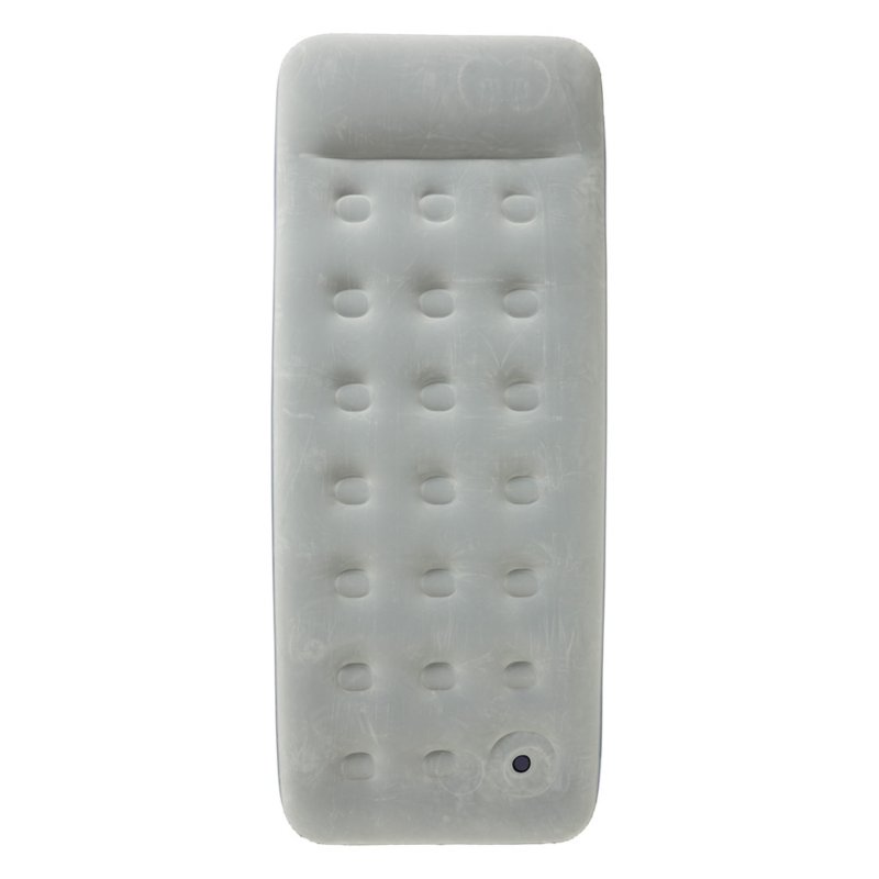MCKINLEY Matelas gonflable 1 place Blanc et bleu