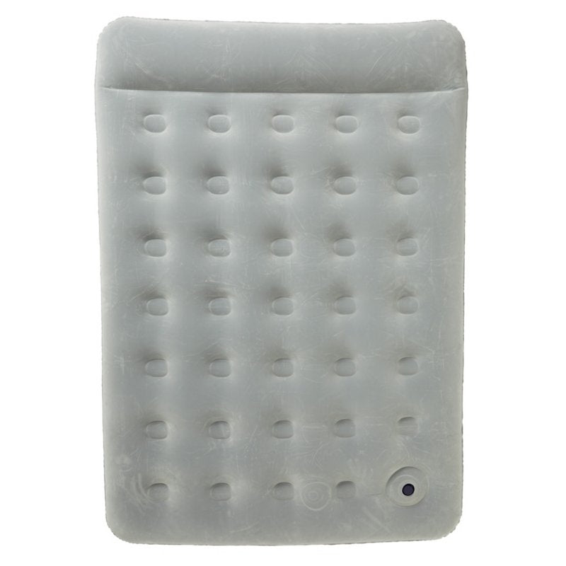 MCKINLEY Matelas gonflable 2 personnes Gris et marine
