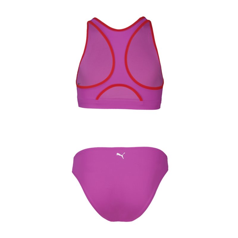 PUMA Maillot de bain 2 pièces fille Swim Rose