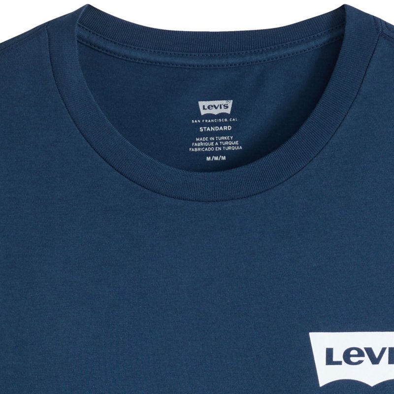 LEVIS Tee-shirt à manches courtes homme Graphic Bleu