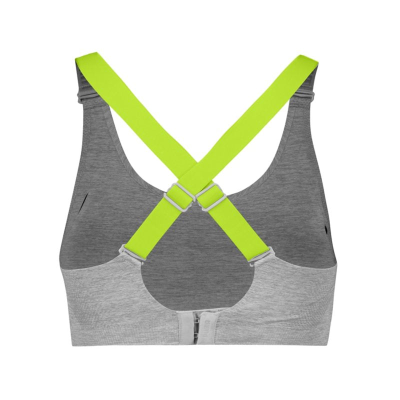 PUMA Soutien-gorge femme 3D Knit 1P Gris