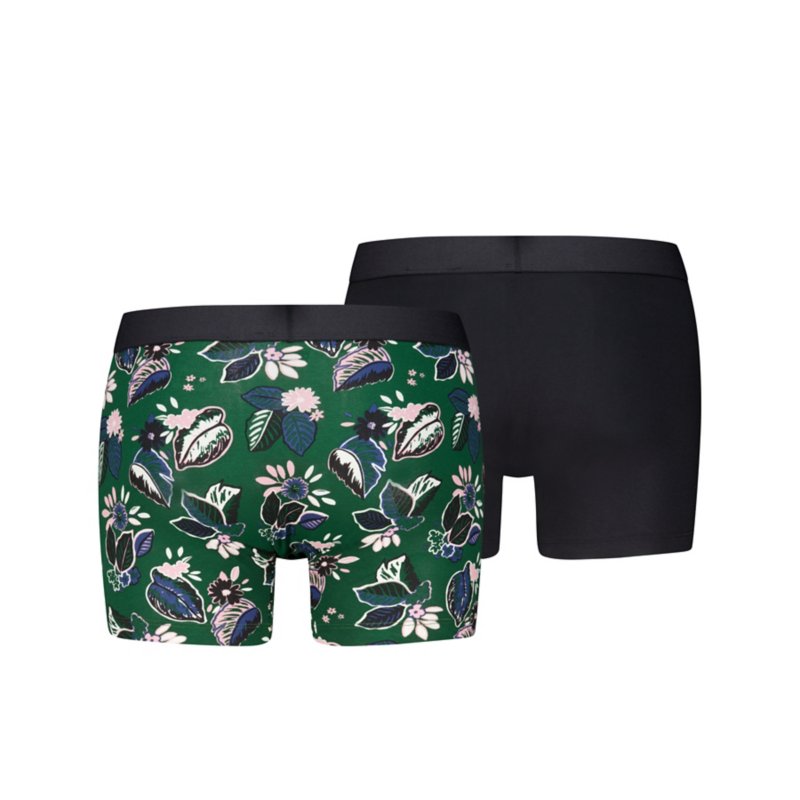 LEVIS Boxer homme façon slip - Lot de 2 Vert
