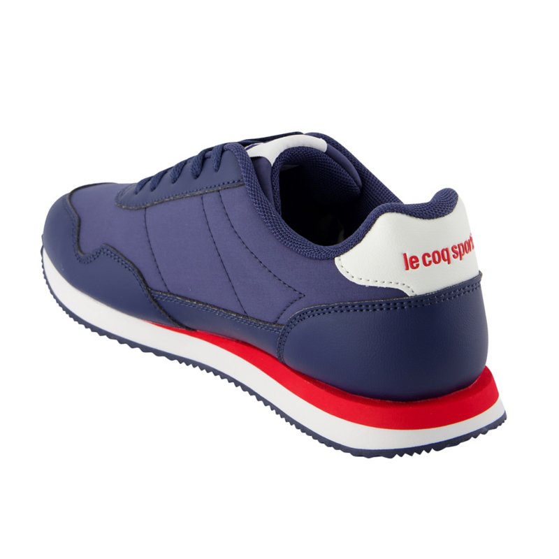 LE COQ SPORTIF Sneakers enfant Astra 2 Bleu et rouge