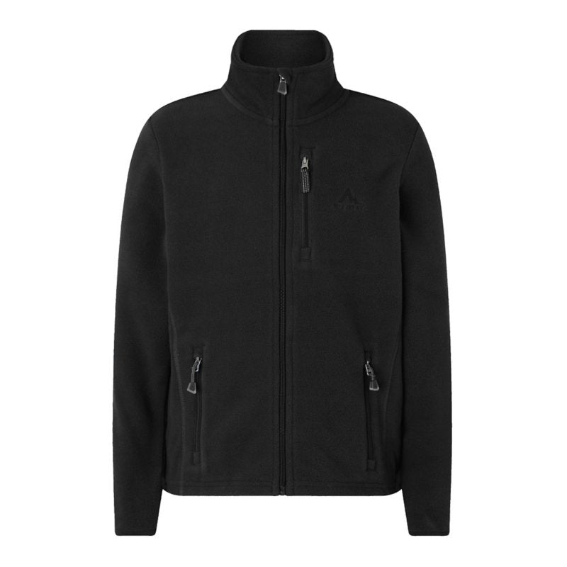 MCKINLEY Veste polaire enfant Coari Noir