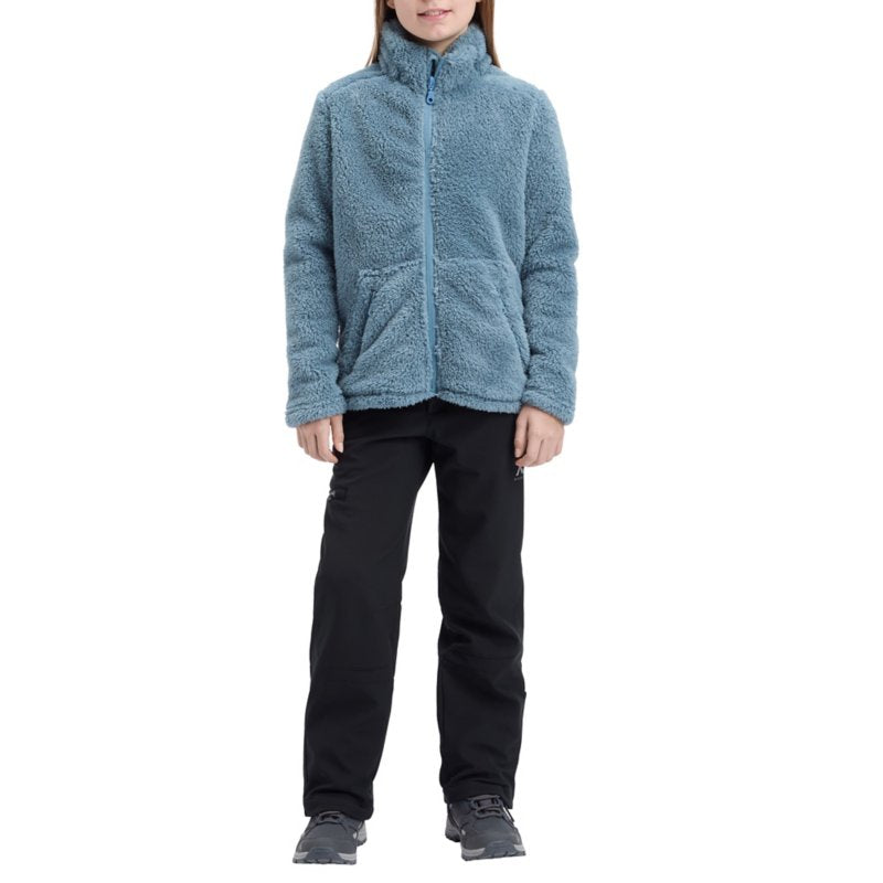 MCKINLEY Veste polaire fille Nana Bleu