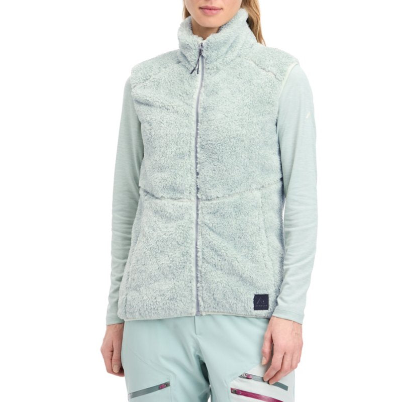 McKINLEY Veste polaire sans manche femme Lolita Gris
