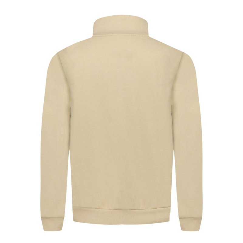 LE COQ SPORTIF Sweatshirt zippé femme Contemporain Marron
