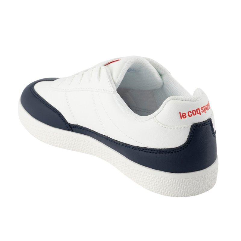 LE COQ SPORTIF Sneakers enfant Keeper Blanc et Bleu