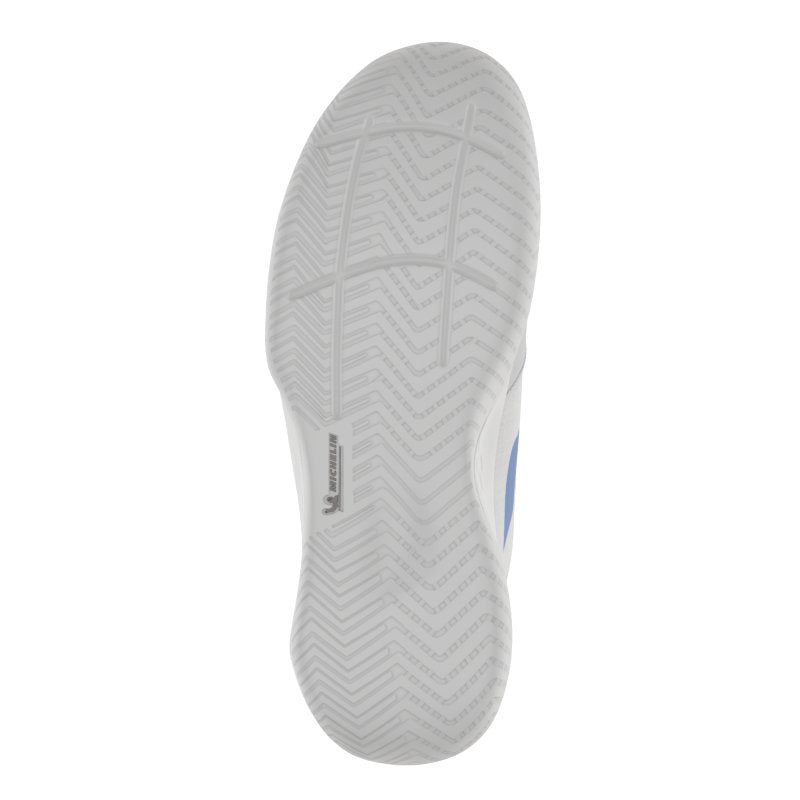 BABOLAT Chaussures de tennis femme SFX Evo All Court Blanc et bleu