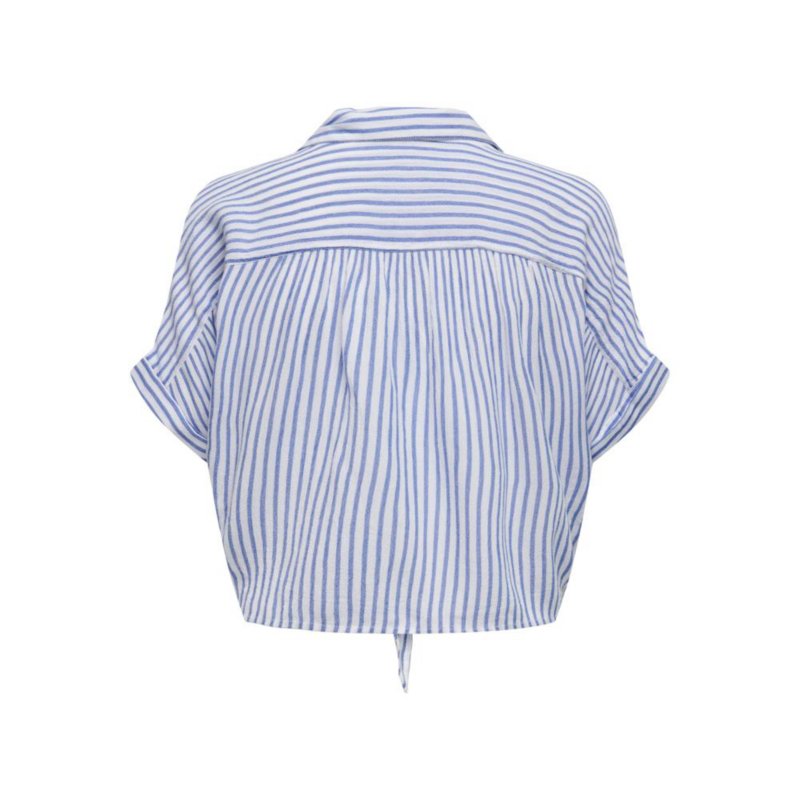 ONLY Chemise à manches courtes femme Paula Life Blanc