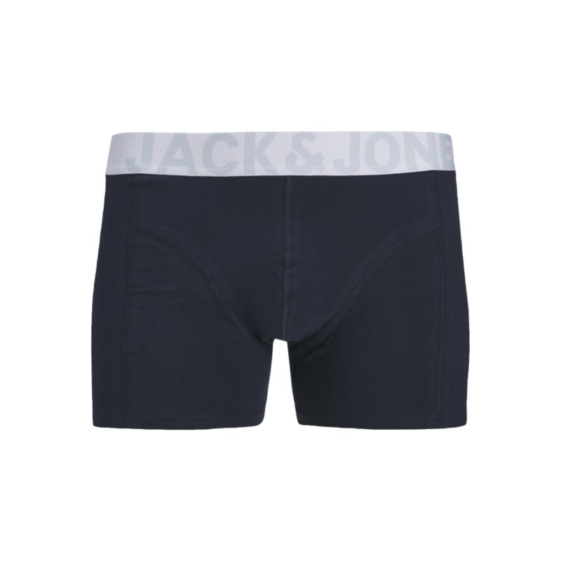 JACK & JONES Boxer homme Conor (Lot de 3) Bleu