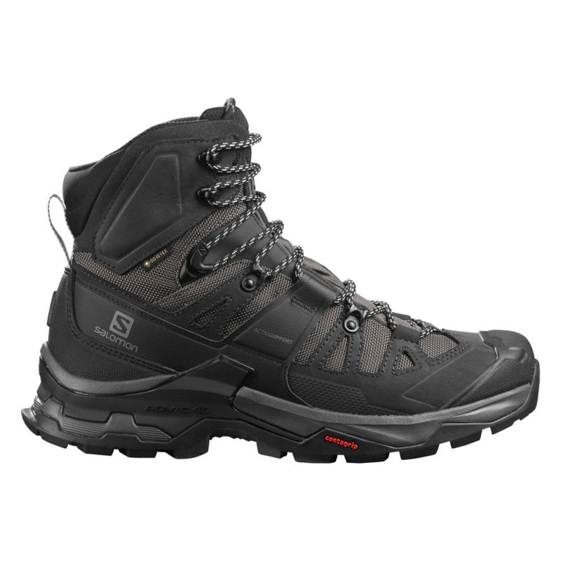 SALOMON Chaussures de randonnée homme Quest 4 Gtx Noir et gris