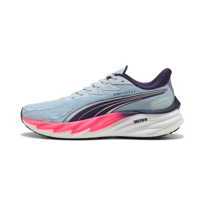 PUMA Chaussures de running homme Velocity Nitro 4 x Hyrox Gris