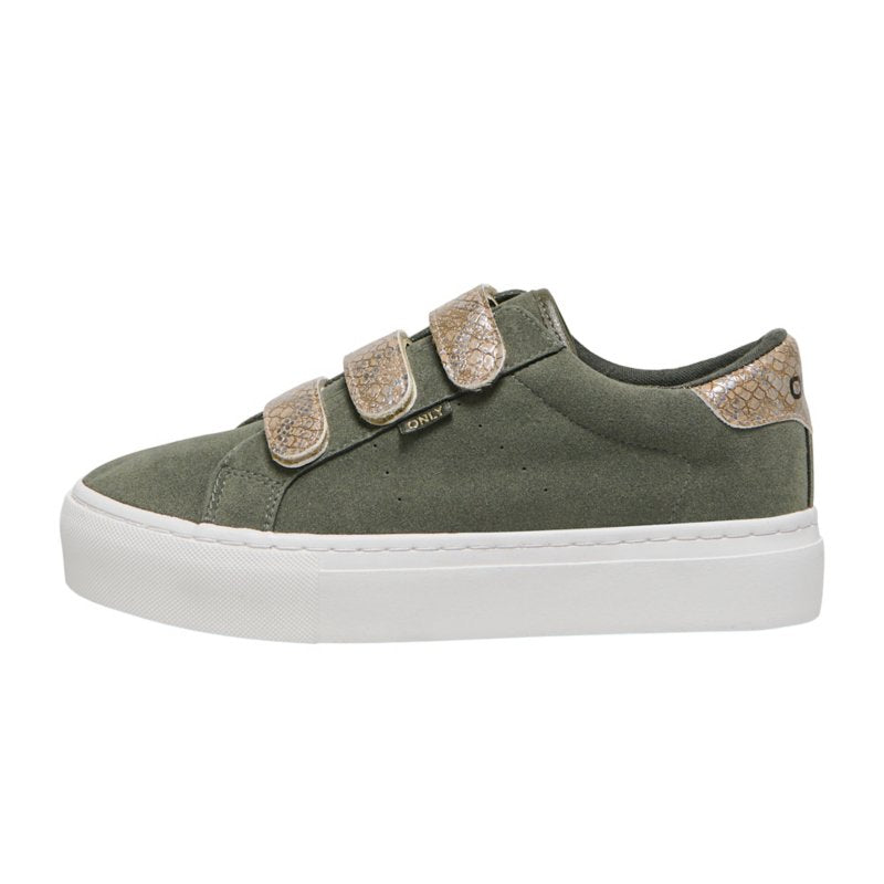 ONLY Sneakers femme Donna Vert