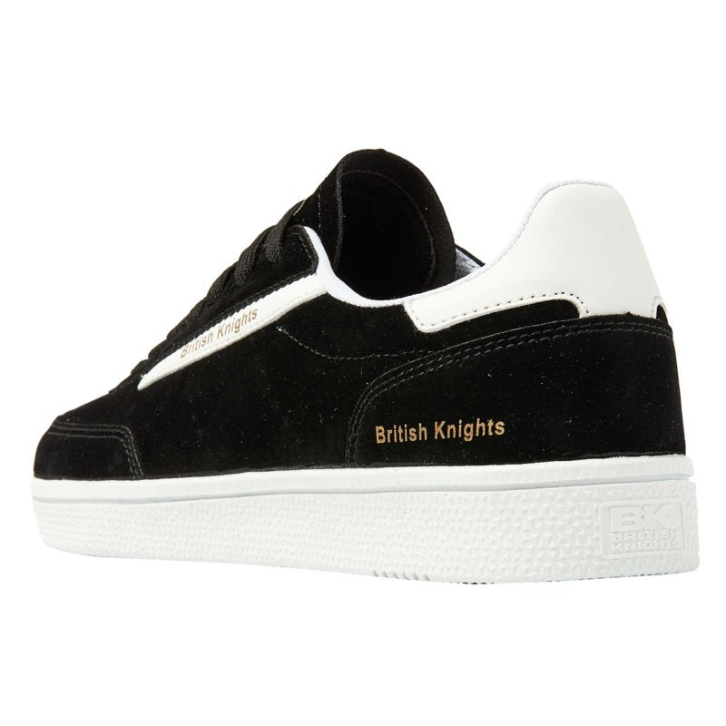 BRITISH KNIGHTS Sneakers femme Revival Noir et blanc