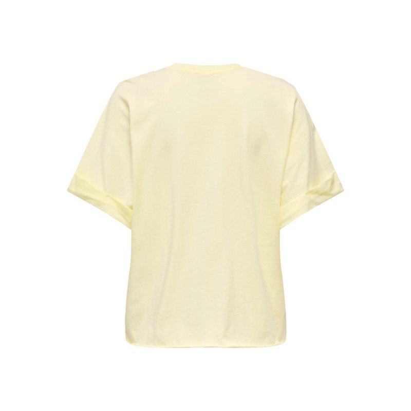 ONLY Tee-shirt à manches courtes femme Mindy Life Jaune