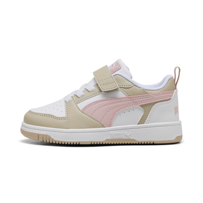 PUMA Sneakers enfant Rebound V6 LO Blanc