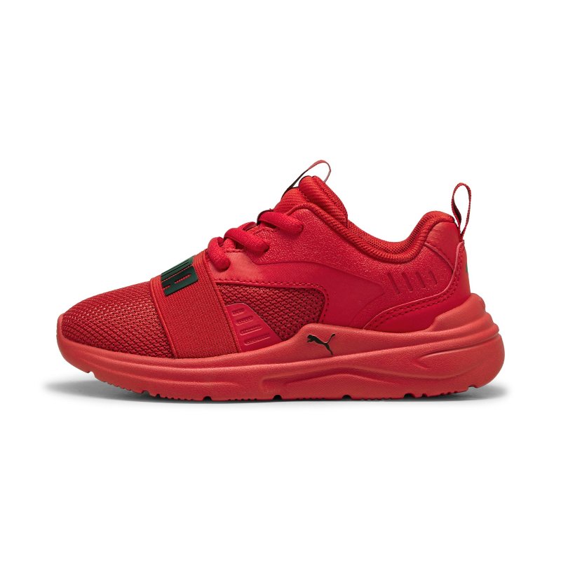 PUMA Sneakers enfant Soft Wired 2 Ps Rouge