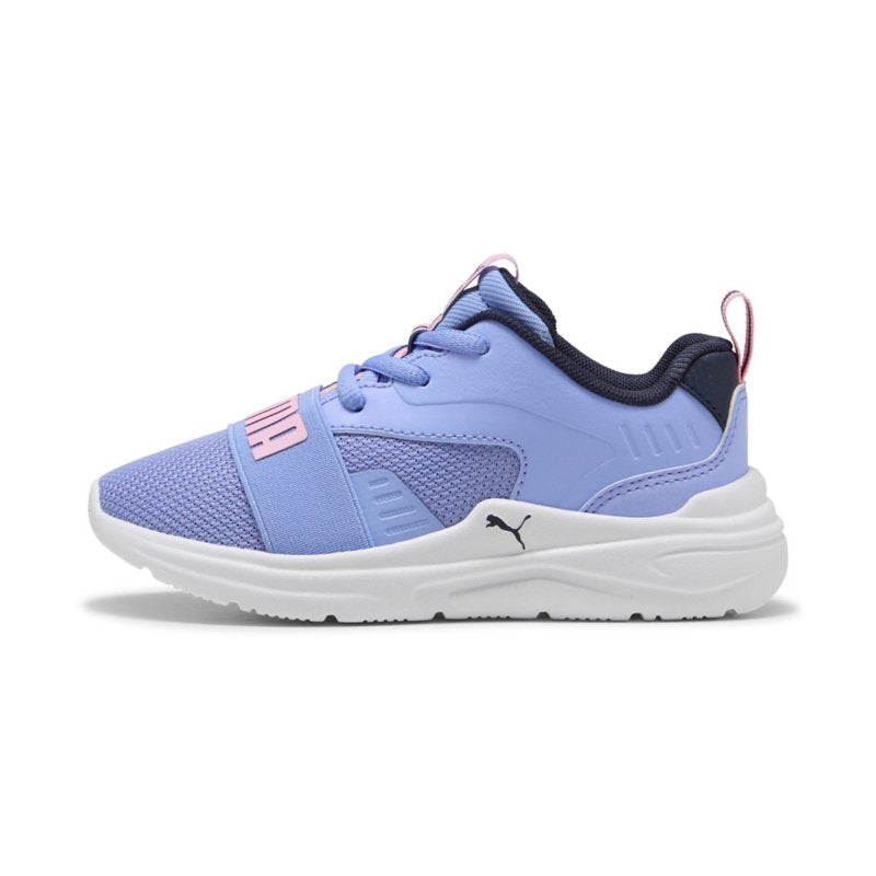 PUMA Sneakers enfant Soft Wired 2 Ps Violet