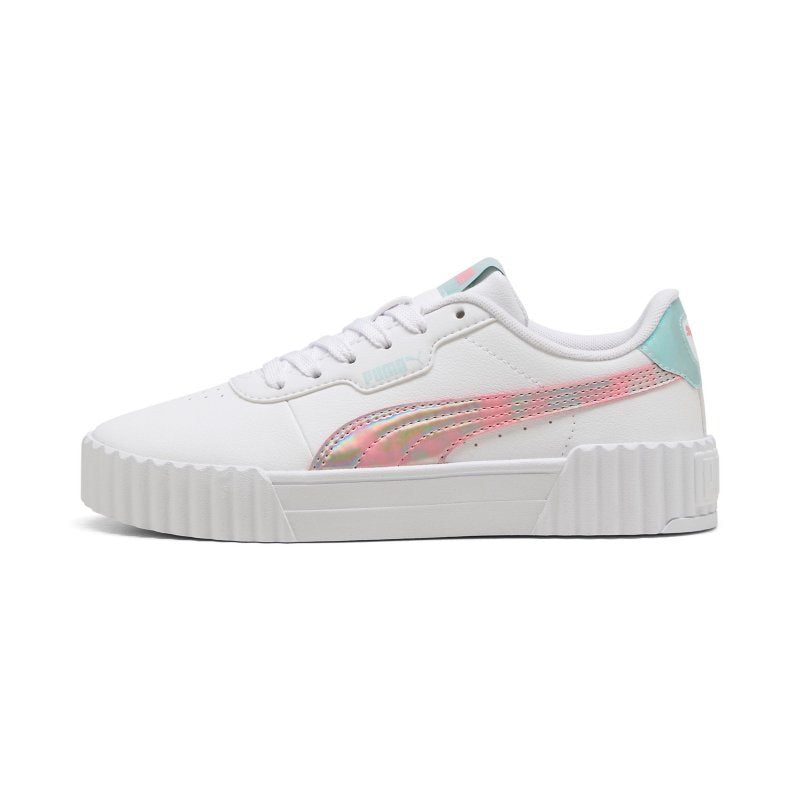 PUMA Sneakers enfant Carina 3.0 Space Belle Blanc