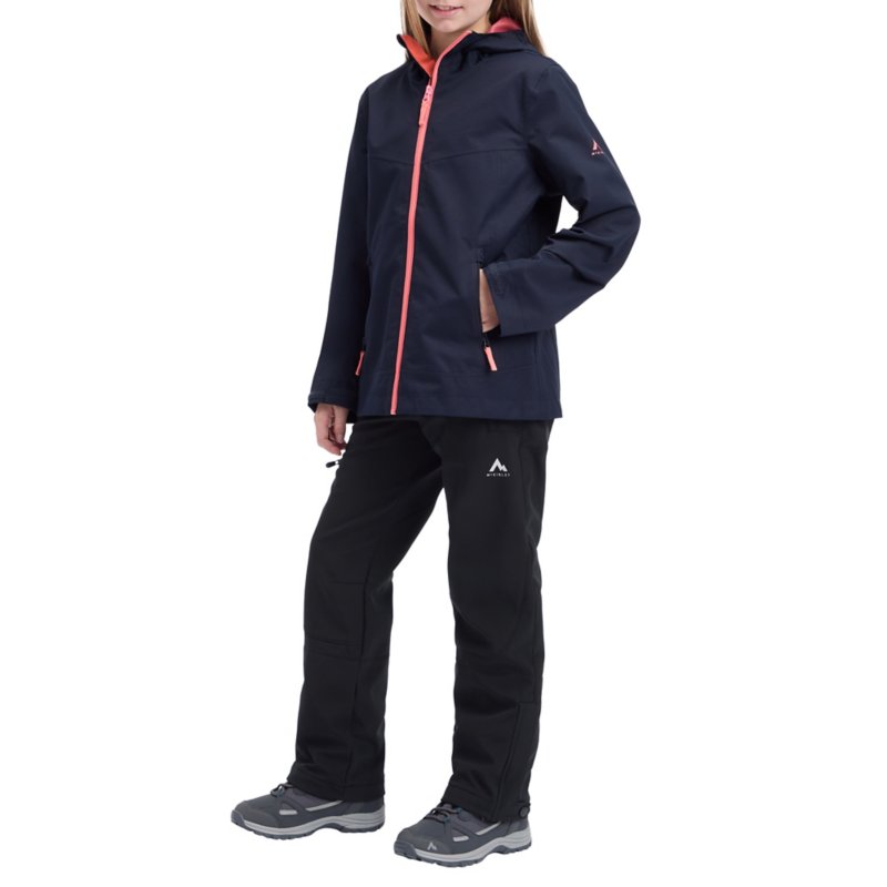 MCKINLEY Veste de randonnée fille Terang Marine et rose