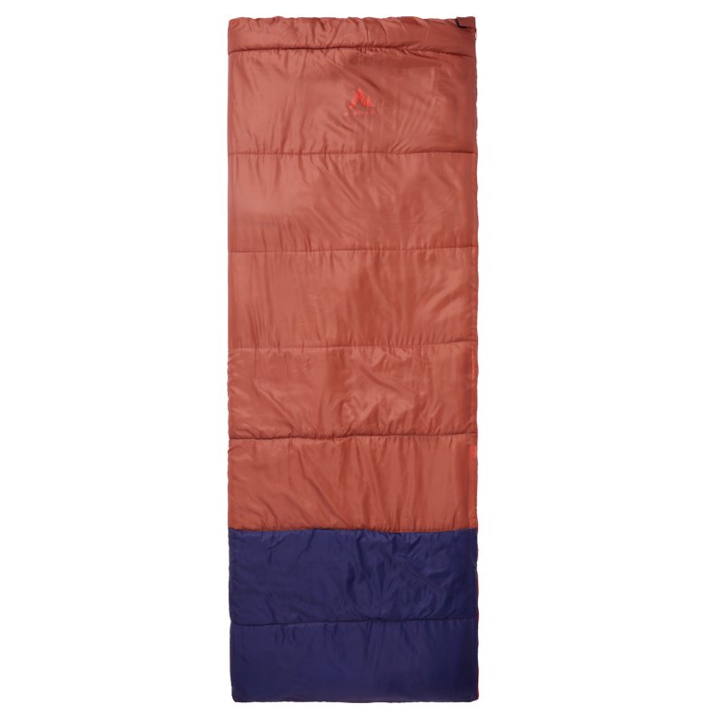 MCKINLEY Sac de couchage Camp II 10 Marron et marine