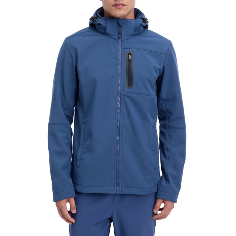 MCKINLEY Veste softshell homme Kadino II Bleu