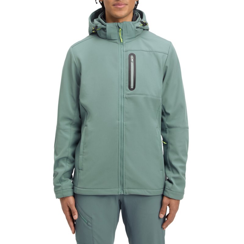 MCKINLEY Veste softshell homme Kadino II Vert
