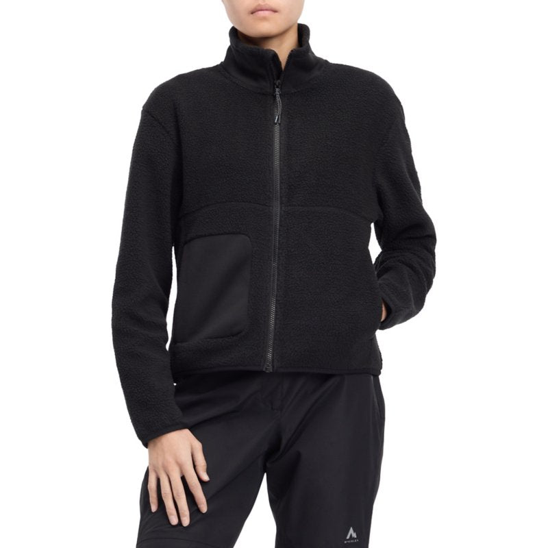 McKINLEY Veste polaire femme Ella II Noir