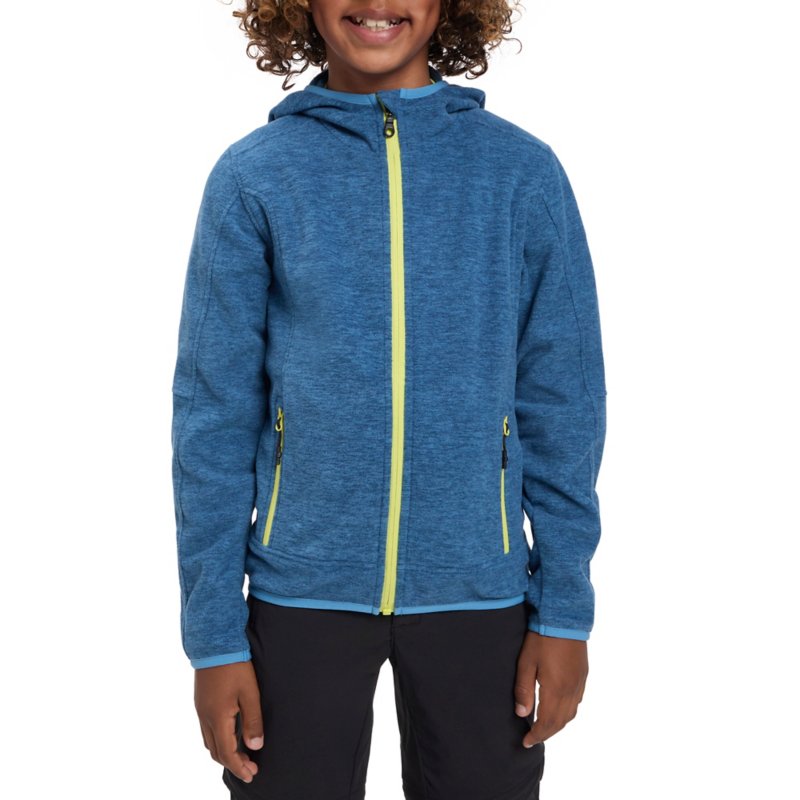 MCKINLEY Veste polaire garçon Choco