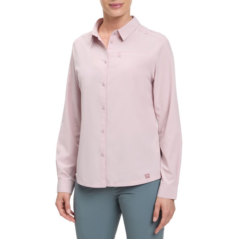 MCKINLEY Chemise de randonnée à manches longues femme Palila