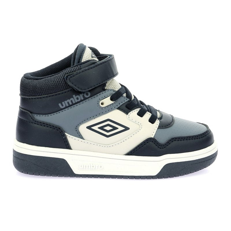 UMBRO Sneakers enfant Um Olly Vlc Marine et blanc