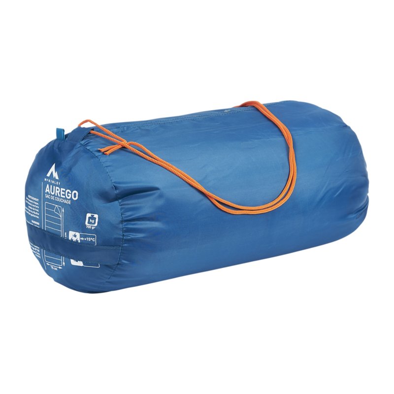 MCKINLEY Sac de couchage Aurego Plus Bleu et orange
