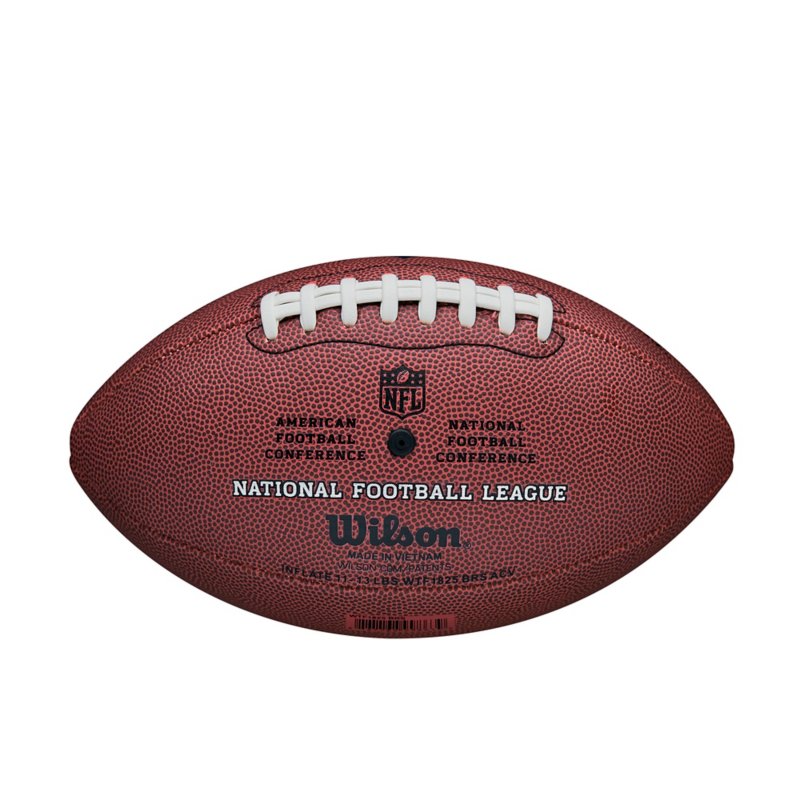 WILSON Ballon de foot américain NFL DUKE Marron et noir